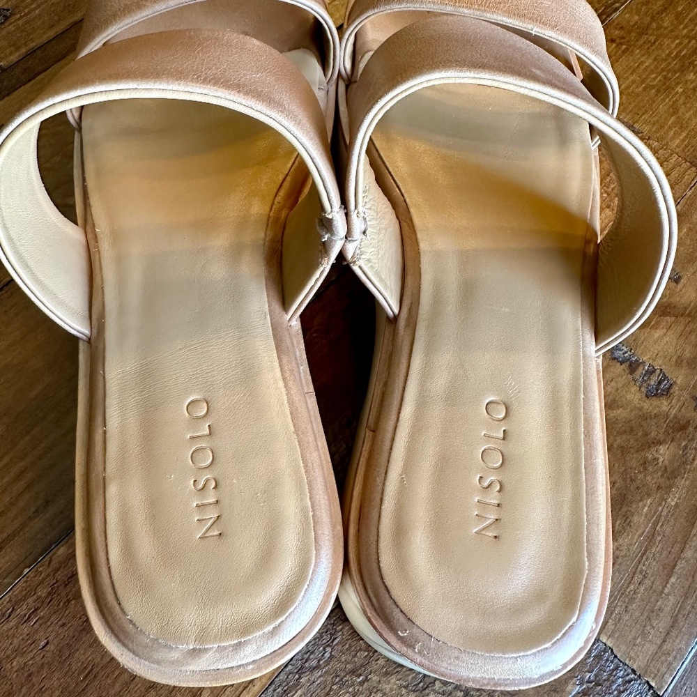 Brand New Nisolo Ellie All-Day Clog Size 6.5 - Picture 12 of 13